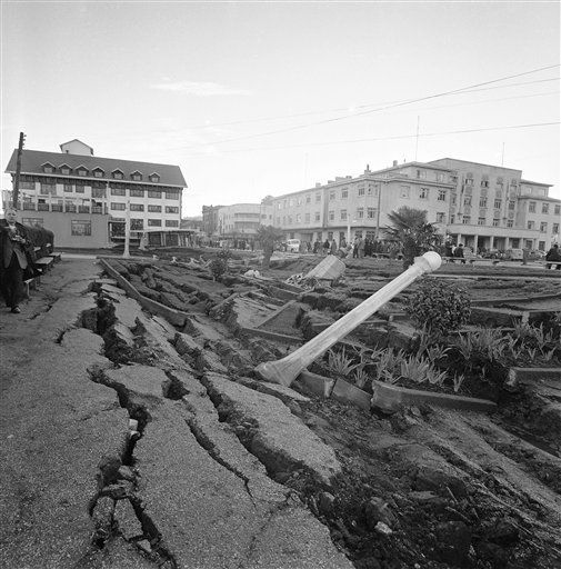 Chile Earthquake 1960